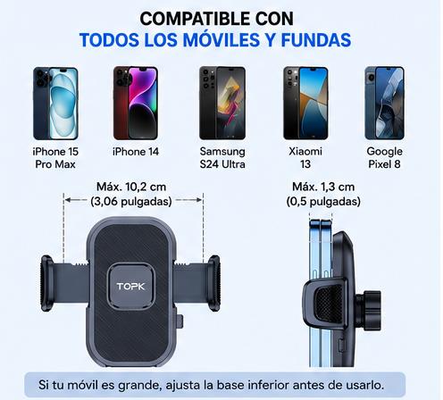 Estable, seguro y fácil de usar