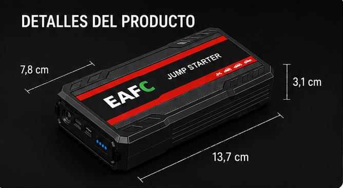 Potencia compacta para cualquier emergencia